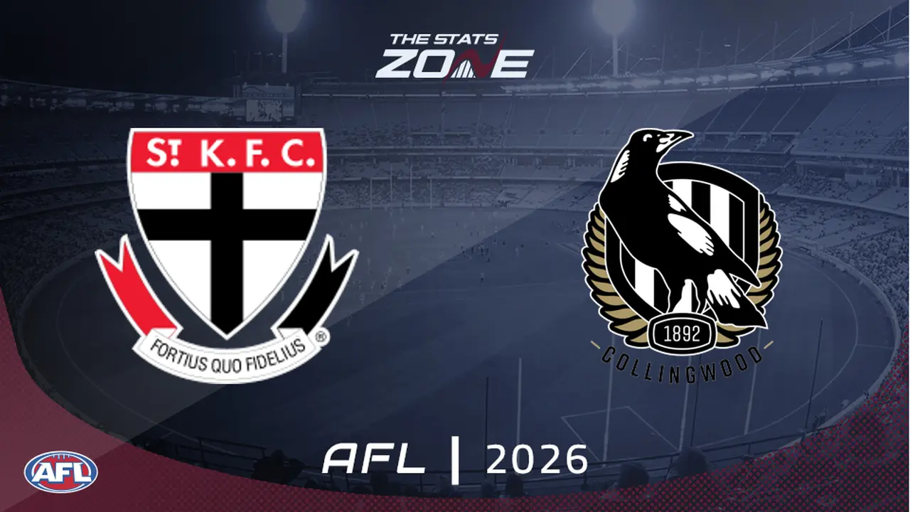 St Kilda vs Collingwood: Opening Round Sunday Night Showdown